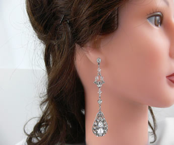 Tess Earrings from Say Bella